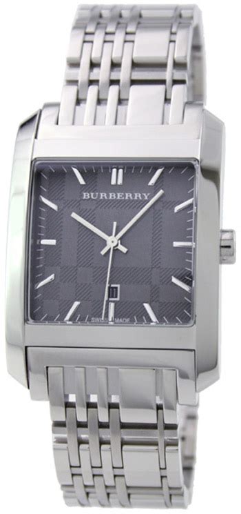 burberry square case watch|Burberry Heritage Men's Watch 1550 .